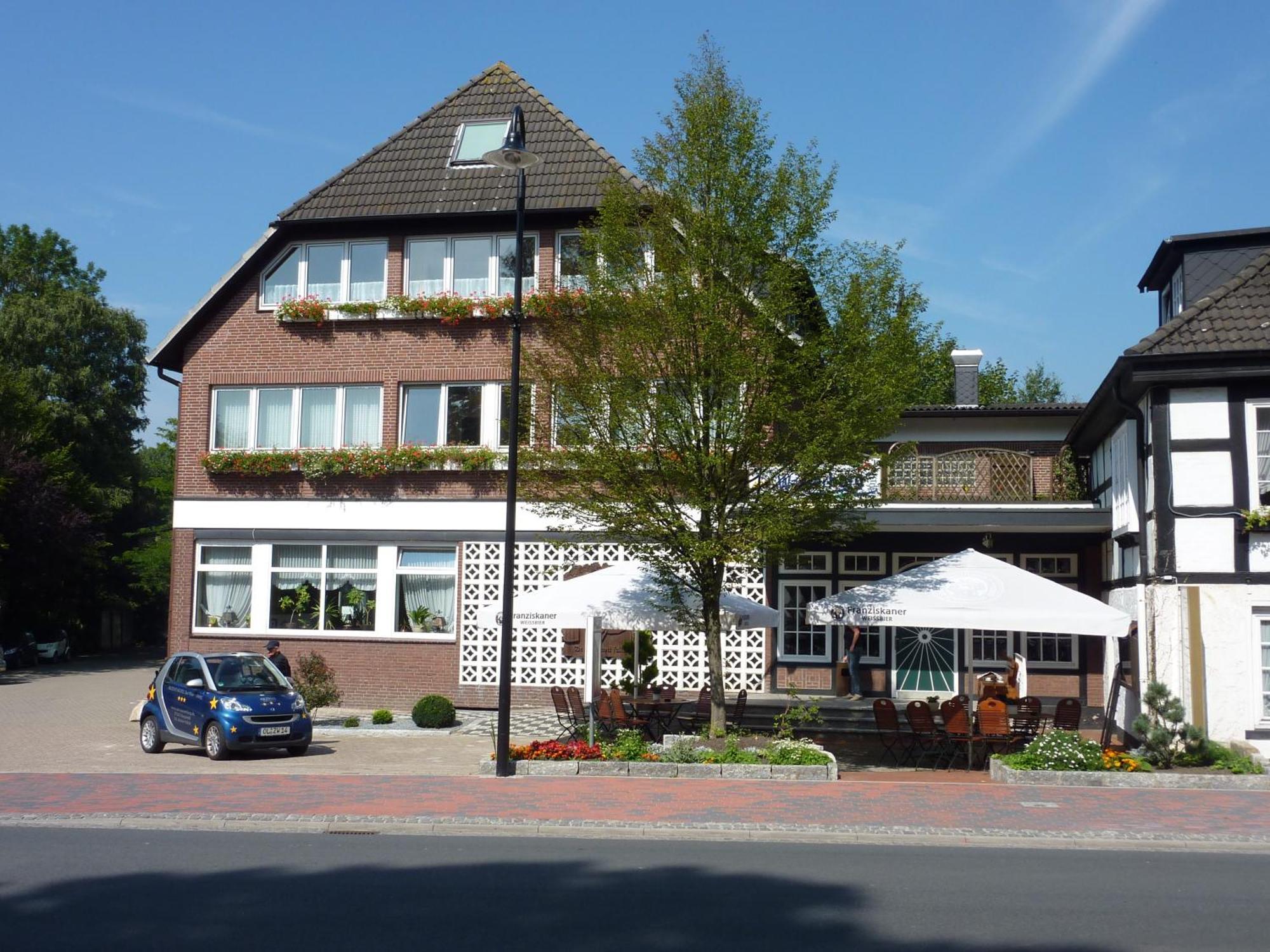 Akzent Hotel Zur Wasserburg - Hotel Garni Bed & Breakfast Harpstedt Exterior foto