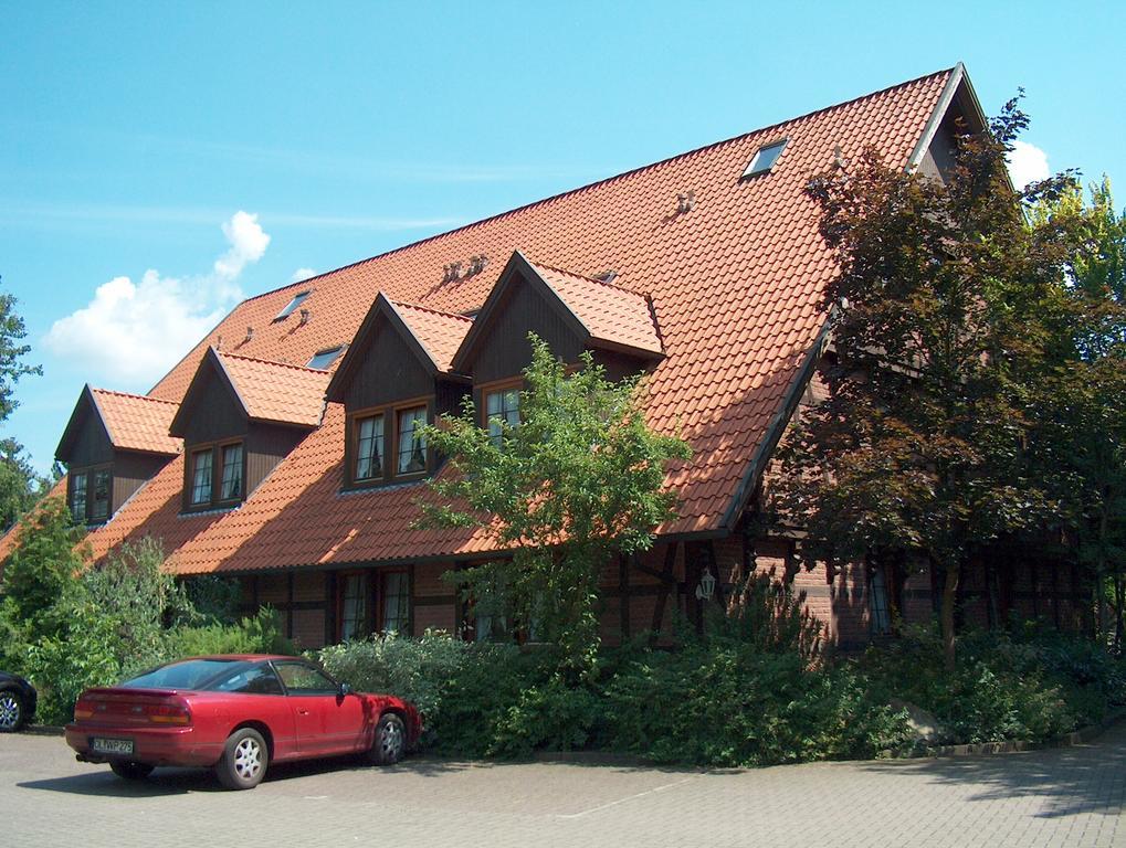 Akzent Hotel Zur Wasserburg - Hotel Garni Bed & Breakfast Harpstedt Exterior foto