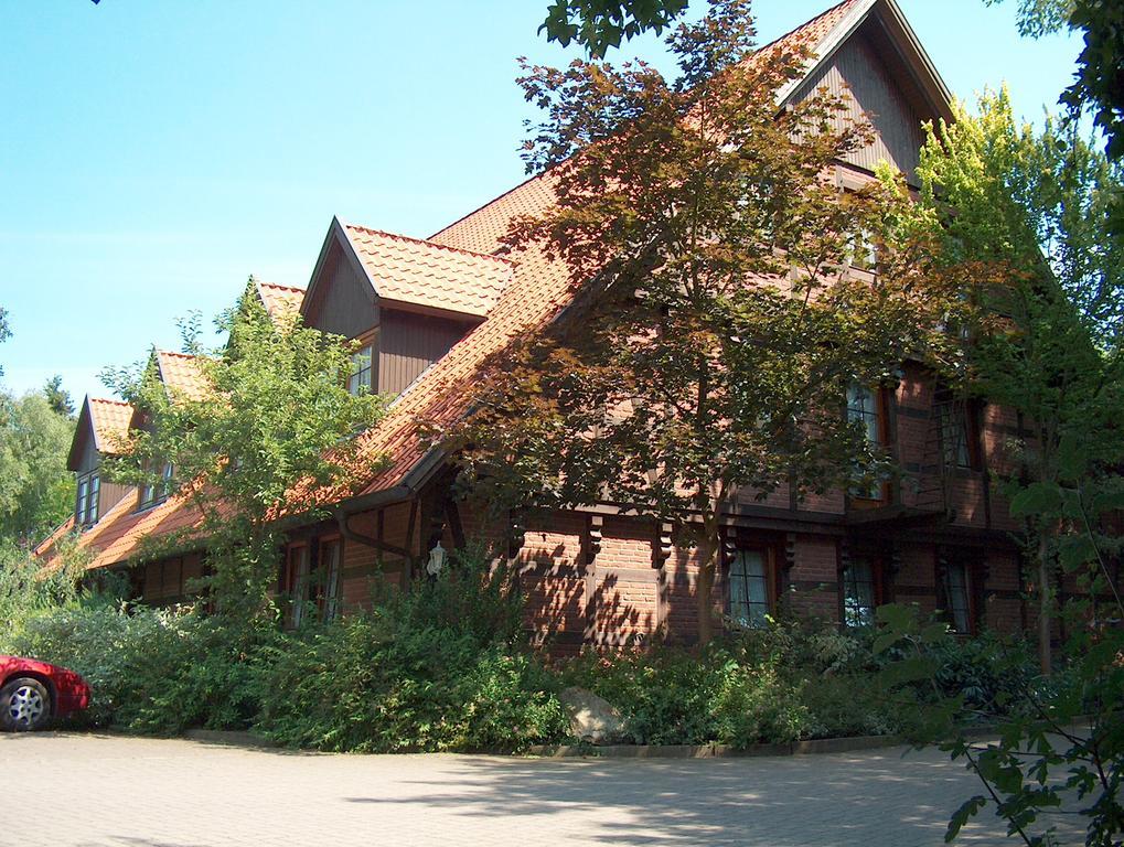 Akzent Hotel Zur Wasserburg - Hotel Garni Bed & Breakfast Harpstedt Exterior foto