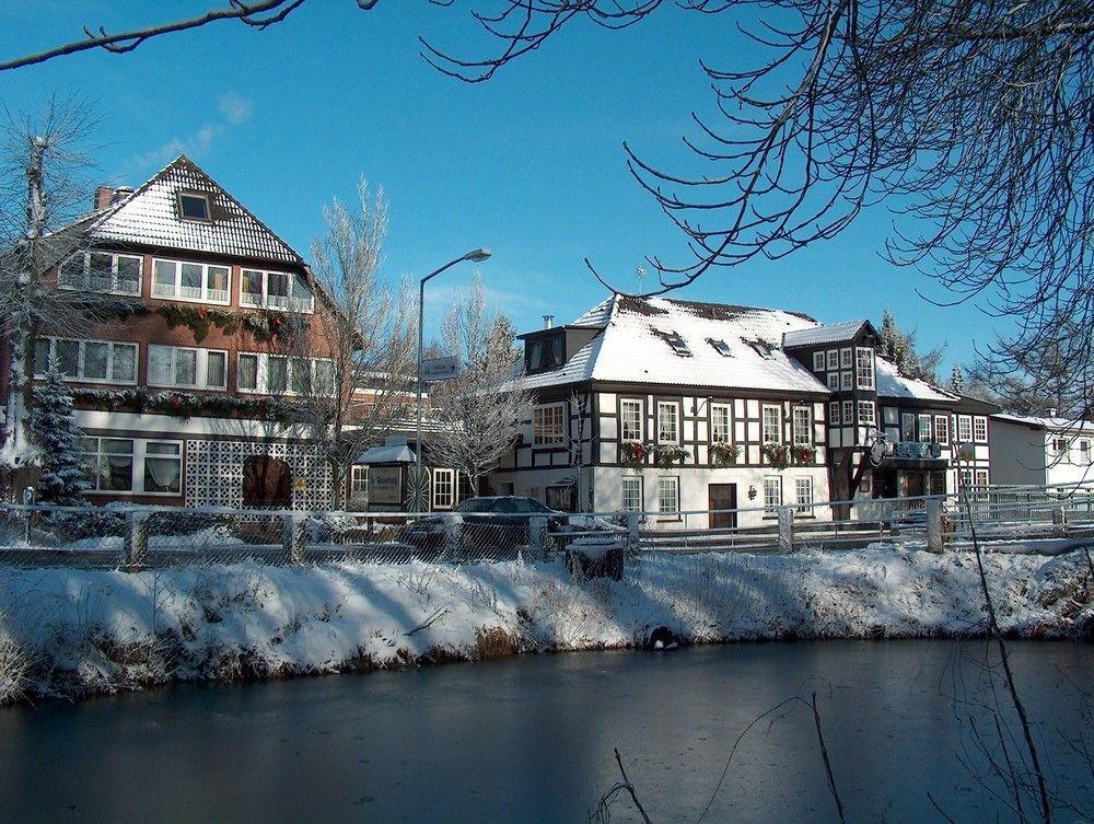 Akzent Hotel Zur Wasserburg - Hotel Garni Bed & Breakfast Harpstedt Exterior foto